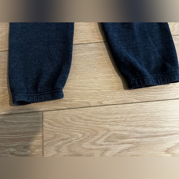 Aviator nation navy blue chevron striped sweatpants size xs - Picture 5 of 11